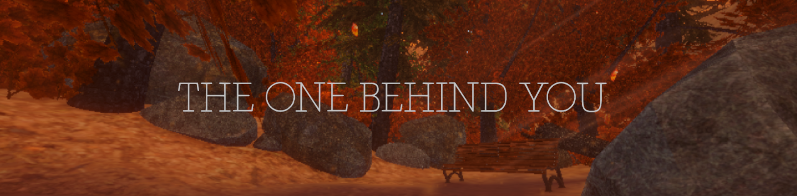 The One Behind You - jaquette